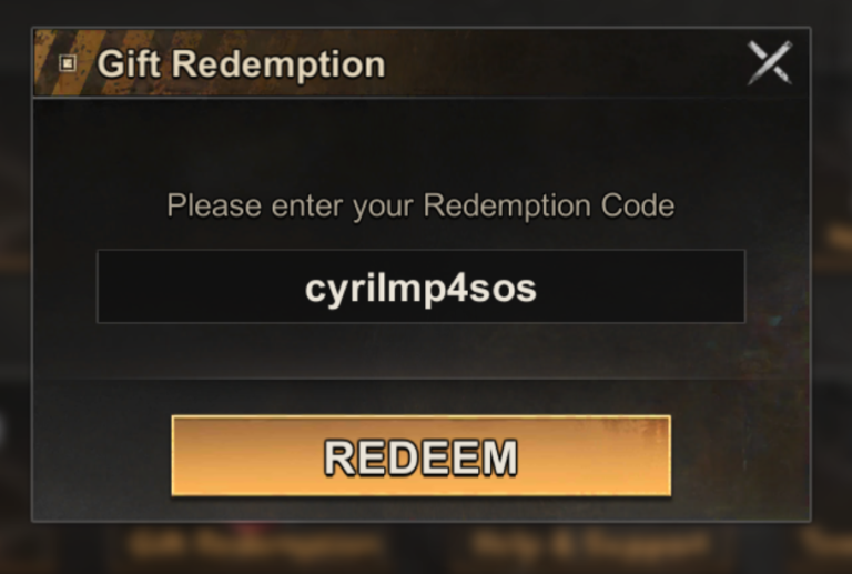 state of survival redemption code 2020